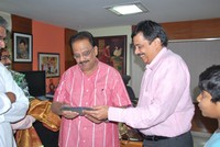 SP Balasubramaniam Stills at Tori